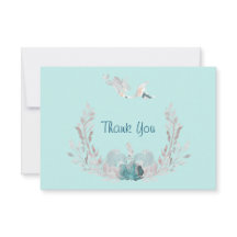 Waterverf Zeemeermin en grote dank