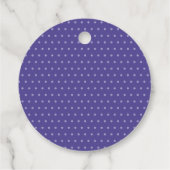 Waterverf zeemeermin onder het Zee Baby shower Bedankjes Labels (Achterkant)