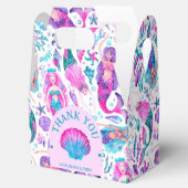 Waterverf Zeemeerminnen Gezamenlijke Zusters Verja Bedankdoosjes (Geopend)