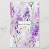 Waterverf zeep en zeep in papiervorm voor papierop (Voorkant)