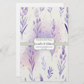 Waterverf zeep en zeep in papiervorm voor papierop (Voorkant / Achterkant)