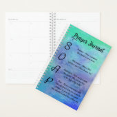 Waterverf ZEEP Prayer Journal Planner (Display)