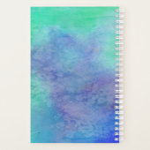 Waterverf ZEEP Prayer Journal Planner (Achterkant)