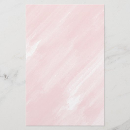 Waterverf zeep  witte en roze Waterverf (Voorkant)