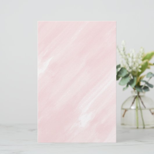 Waterverf zeep  witte en roze Waterverf (Staand voorkant)