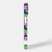 Waterverf Zeepaarden Monogram Case-Mate iPhone Case (Achterkant / Rechts)