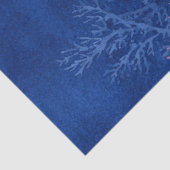 Waterverf Zeepaardje en Koraal Tissuepapier (Detail)