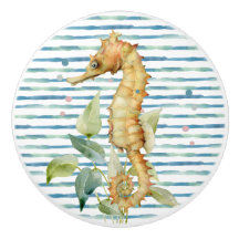 WATERVERF ZEEPAARDJE, STRAND, KUSTGEBIED