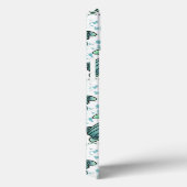 waterverf zeeschildpad groen blauw patroon dier Case-Mate iPhone case (Achterkant / Rechts)