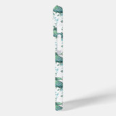 waterverf zeeschildpad groen blauw patroon dier Case-Mate iPhone case (Achterkant / Links)