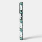 waterverf zeeschildpad groen blauw patroon dier Case-Mate iPhone case (Achterkant / Links)
