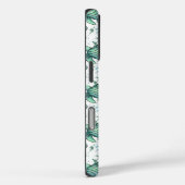waterverf zeeschildpad groen blauw patroon dier Case-Mate iPhone case (Achterkant / Rechts)