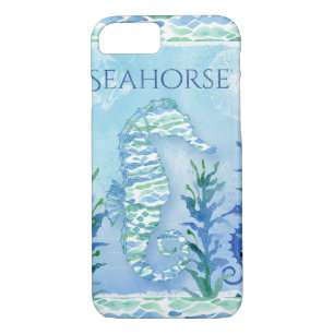 Waterverf Zeesoorten Zee Moderne strand Art Case-Mate iPhone Case