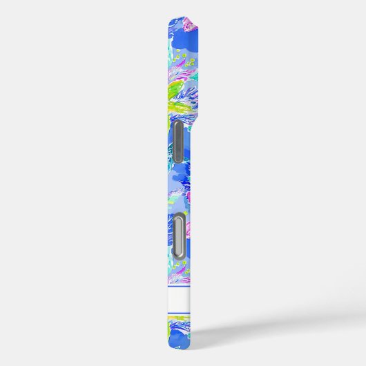 Waterverf Zeester Monogram Case-Mate iPhone Case (Achterkant / Rechts)