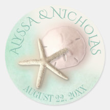 Waterverf Zeesterren en Zanddollar