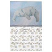 Waterverf zeezoogdieren kalender (Feb 2027)