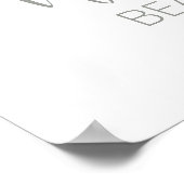 Waterverf Zeilboot Beach House Poster (Hoek)