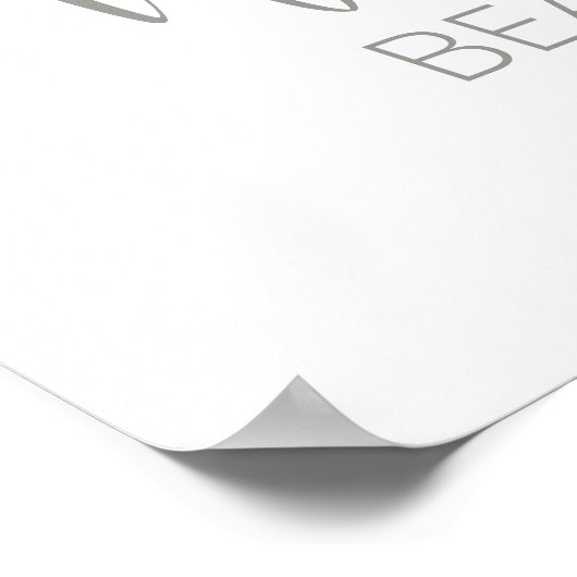 Waterverf Zeilboot Beach House Poster (Hoek)