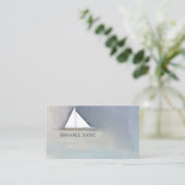 Waterverf, Zeilboot, Kunst, Visitekaartjes (Staand voorkant)