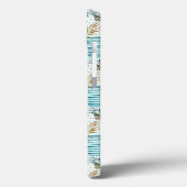 Waterverf Zeilboot met palmboompatroon Case-Mate iPhone Case (Achterkant / Links)