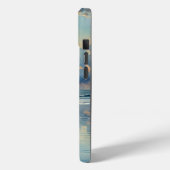 Waterverf zeilboot op oceaan schilderen Case-Mate iPhone case (Achterkant / Links)