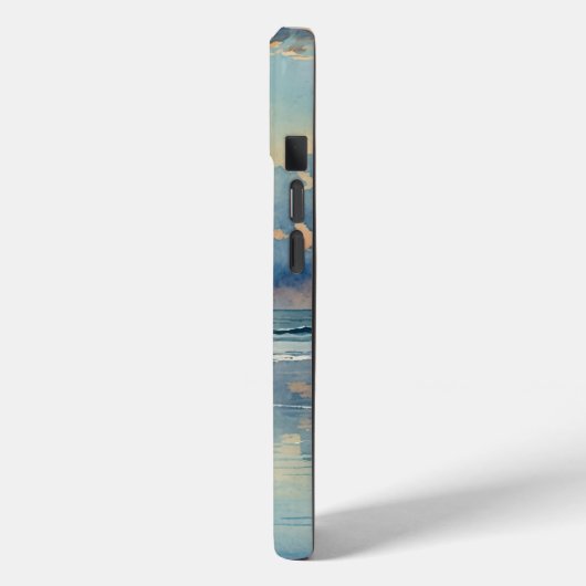 Waterverf zeilboot op oceaan schilderen Case-Mate iPhone case (Achterkant / Links)