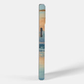 Waterverf zeilboot op oceaan schilderen Case-Mate iPhone case (Achterkant / Rechts)