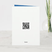 Waterverf zeilboot race met spinnakers kaart (Achterkant)