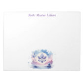 Waterverf Zen Notitieblok (Voorkant)