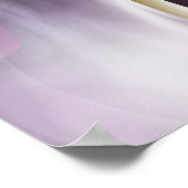 Waterverf Zijde Poster (Hoek)