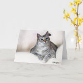 Waterverf Zilla Kaart (Gele Bloem)