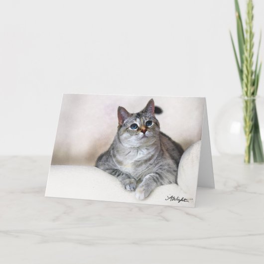 Waterverf Zilla Kaart (Voorkant)