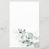 Waterverf Zoek de gamekaart van het gastVrijgezell Flyer (Achterkant)