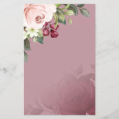 Waterverf Zoek de gamekaart van het gastVrijgezell Flyer (Achterkant)