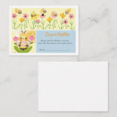 Waterverf Zoet als kan Schattige baby shower zijn Informatiekaartje (Voorkant / Achterkant)