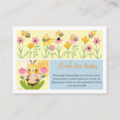 Waterverf Zoet als kan Schattige baby shower zijn Informatiekaartje (Voorkant)