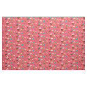 Waterverf zoete donuts patroon stof (Fat Quarter)