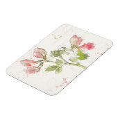 Waterverf zoete peul magneet (Linkerzijde)