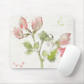 Waterverf zoete peul muismat (Met muis)