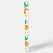 Waterverf Zoete Sinaasappels Patroon Case-Mate iPhone Case (Achterkant / Links)