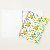 Waterverf Zoete Sinaasappels Patroon Planner (Display)