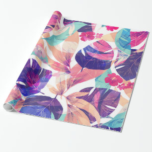 Waterverf Zomer Bloem 2 Cadeaupapier