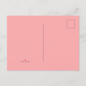 Waterverf Zomer Camping Girls Birthday Uitnodiging Briefkaart (Achterkant)