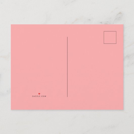 Waterverf Zomer Camping Girls Birthday Uitnodiging Briefkaart (Achterkant)