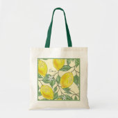  Waterverf zomer Citrus Lemons Patroon Tote Bag (Voorkant)