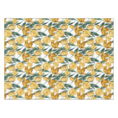 Waterverf Zomer Gele Tulpen Pasen Tafelkleed (Voorkant (Horizontaal))