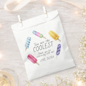 Waterverf Zomer Popsicle Verjaardag bedankt Bedankzakje (Geknipt)