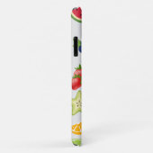Waterverf Zomer Vruchten Patroon met naam Case-Mate iPhone Case (Achterkant/rechts)