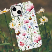 Waterverf Zomer Wildflower Pattern Case-Mate iPhone Case
