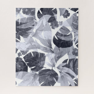 Waterverf zomerbloemen legpuzzel